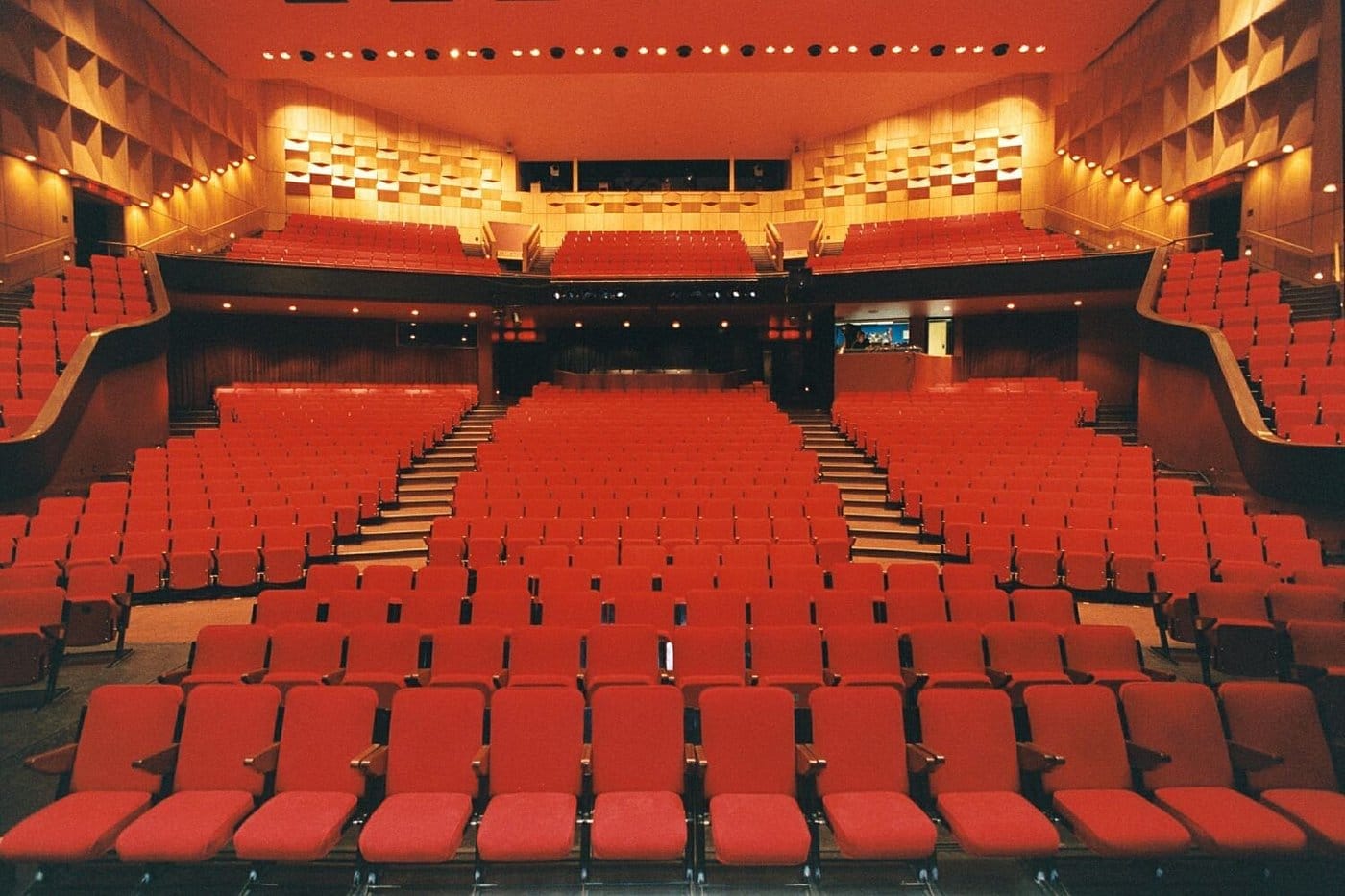 The Mandela Stage at Joburg Theatre performing the Inala Musical